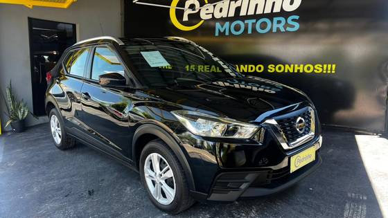 NISSAN KICKS 1.6 16V FLEXSTART S 4P XTRONIC NISSAN KICKS 1.6 16V FLEXSTART S 4P XTRONIC